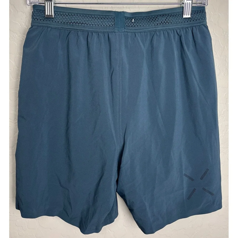 Ten Thousand The Session Short 7 Inch Lined Blue Mens Small TTSH004V2 2803